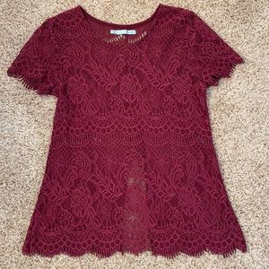 Women’s lace top Size S